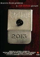 plakat filmu Disturbance 2013