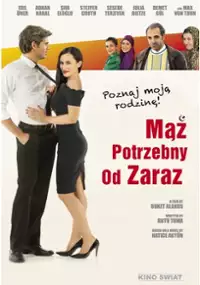 Plakat filmu Mąż potrzebny od zaraz