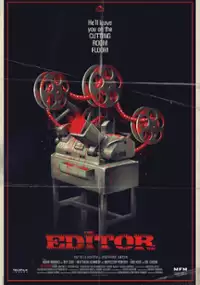 Plakat filmu Montażysta