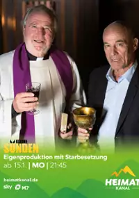 Plakat serialu Grzechy i grzeszki