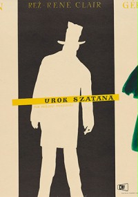 plakat filmu Urok szatana