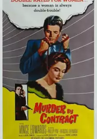 Plakat filmu Murder by Contract