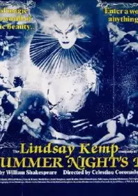 Plakat filmu A Midsummer Night's Dream