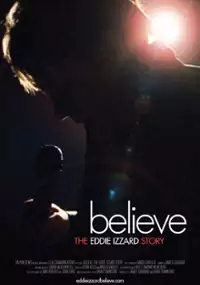 Plakat filmu Believe: The Eddie Izzard Story