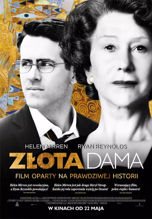 plakat filmu Złota dama