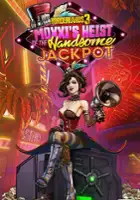 plakat gry Borderlands 3: Moxxi's Heist of the Handsome Jackpot