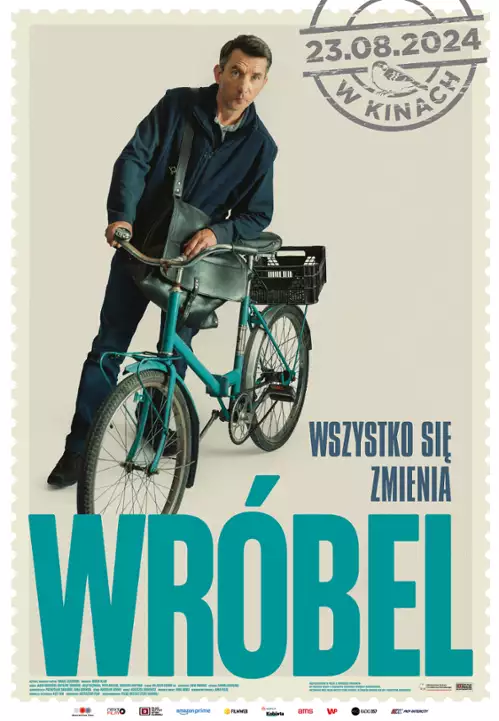 plakat filmu Wróbel