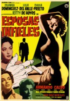 plakat filmu Esposas infieles