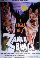 plakat filmu I Figli di Zanna Bianca