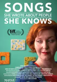 Plakat filmu Songs She Wrote About People She Knows