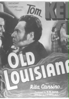 plakat filmu Old Louisiana