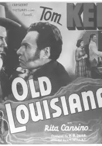 Plakat filmu Old Louisiana