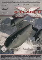 plakat gry X-Plane 8