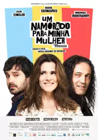 Plakat filmu Um namorado para minha mulher