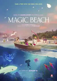 Plakat filmu Magic Beach