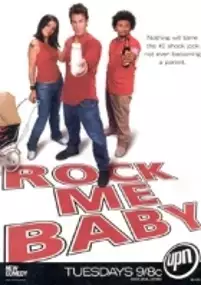 Plakat serialu Rock Me Baby