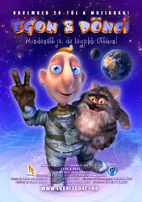 Plakat filmu Egon & Dönci