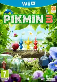 Plakat gry Pikmin 3