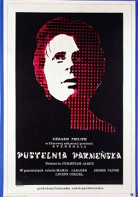 Pustelnia Parmeńska (1948) plakat
