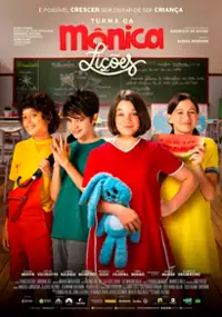 Plakat filmu Turma da Mônica: Lições