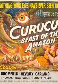 Plakat filmu Curucu, Beast of the Amazon