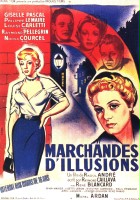 plakat filmu Marchandes d'illusions