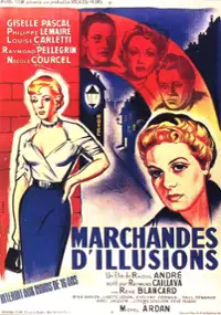 Plakat filmu Marchandes d'illusions