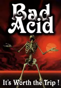Plakat filmu Bad Acid