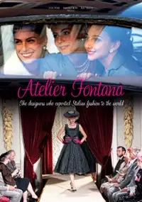 Plakat serialu Atelier Fontana
