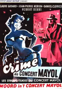 Plakat filmu Crime au Concert Mayol