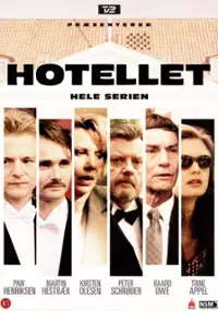 Plakat serialu Hotellet