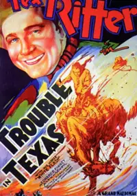 Plakat filmu Kłopoty w Teksasie