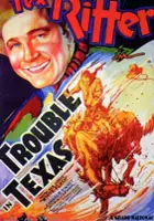 plakat filmu Kłopoty w Teksasie
