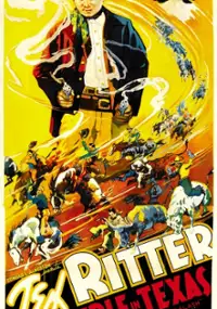 Plakat filmu Kłopoty w Teksasie