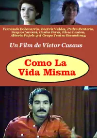 Plakat filmu Como la vida misma
