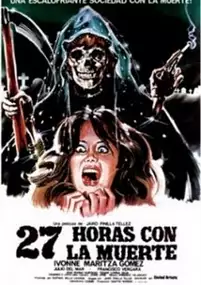 Plakat filmu 27 horas con la muerte