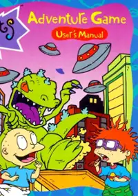 Plakat gry Rugrats Adventure Game