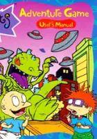 plakat gry Rugrats Adventure Game