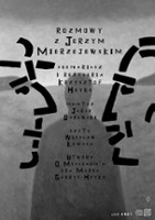 plakat filmu Rozmowy z Jerzym Mierzejewskim