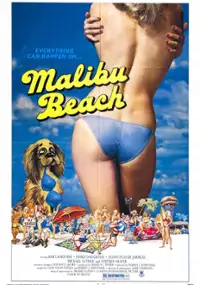 Plakat filmu Malibu Beach