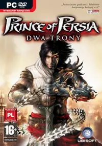 Plakat gry Prince of Persia: Dwa trony