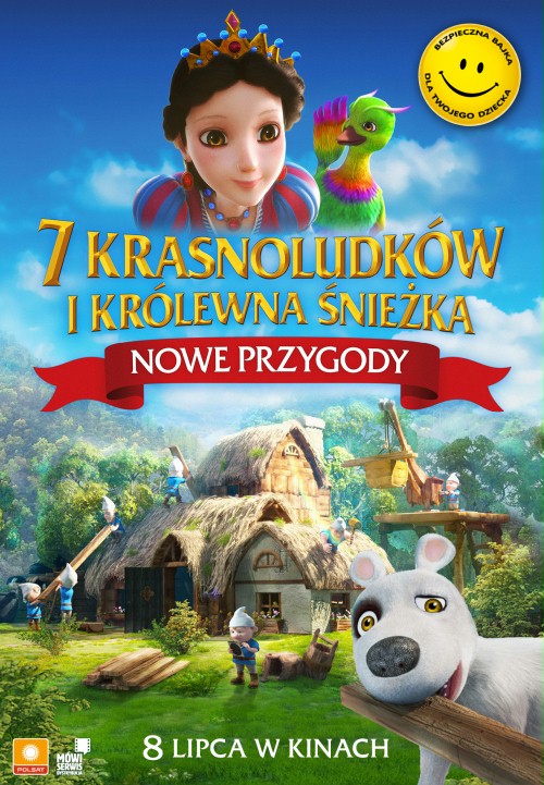 7 krasnoludków i Królewna Śnieżka – Nowe przygody cda napisy pl
