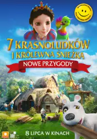 Plakat filmu 7 krasnoludków i Królewna Śnieżka - Nowe przygody