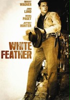 plakat filmu White Feather