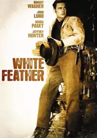 Plakat filmu White Feather