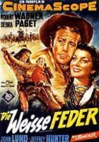 plakat filmu White Feather