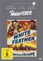 plakat filmu White Feather