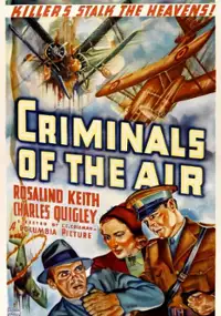 Plakat filmu Criminals of the Air