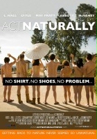 plakat filmu Act Naturally