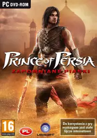 Plakat gry Prince of Persia: Zapomniane piaski